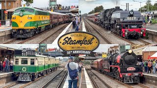 Transport for Sydney Vlog 630: Hunter Valley Steamfest 2023 - Day 1