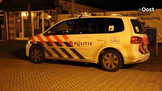 Nachtelijke overval op avondwinkel in Almelo