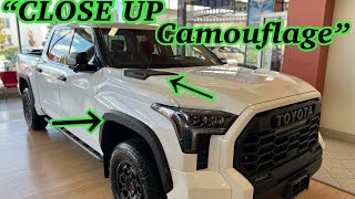 LOOK! 2022 Toyota Tundra TRD pro exterior details!