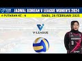 klasemen u0026 top skor terbaru liga voli putri korea hari ini 23 feb 2025 hi pass vs ai peppers