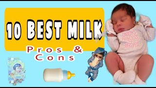 top 10 best formula milk for babies in the philippines 2021 (pros and cons)| Dr. Pedia Mom