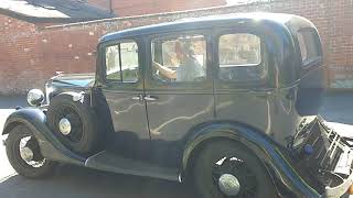 Vauxhall ASX light six 1933