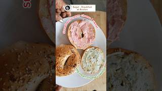 Bagel breakfast ideas| Bagel recipe | What goes with bagel for breakfast | Cook with Malini Goyal|