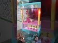 misty playing with her moj moj claw machine