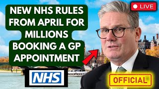 Attention Seniors: The New NHS GP Rules Coming in February 2025 – What You Need to Know!