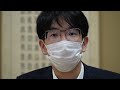 豊島将之九段　藤井聡太八冠誕生を受け「挑戦者になるために」【第82期将棋名人戦・a級順位戦】＝北野新太撮影