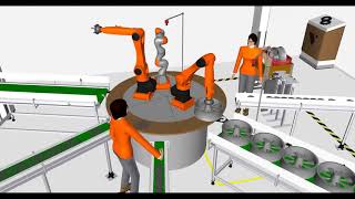 KUKA robotic arms industrial controller kuka kr agilus kr iontec kr quantec for 6 axis automatic arm