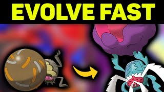 How to evolve Rellor FAST!