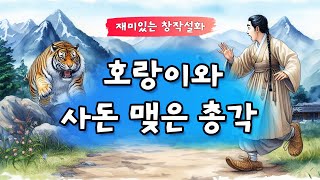 뚝딱 1. '호랑이와 사돈 맺은 총각' - 이제껏 볼 수 없었던 신기하고도 신끼넘치는 이야기속으로 다함께 어여 들어가 보실까요~ 뚝딱! #이야기 #창작 #설화 #호랑이 #인연