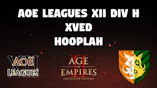 AoE Leagues XII | Division H | Group Stage | Xved vs Hooplah