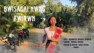 BWISAGAI NWNG FWIRWN||NEW KOCHA RABHA COVER VIDEO ||Ashrita Nogra Rabha