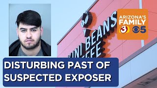 Disturbing past of Goodyear man accused of exposing himself at coffee shop
