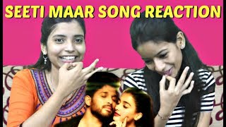 Seeti Maar Full Video Song Reaction in Marathi | DJ Video Songs | Allu Arjun | Pooja Hegde
