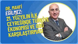 21. Yüzyılın İlk Çeyreğinde Türkiye Ekonomisi ve GOÜ Karşılaştırması