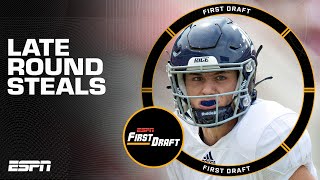 Field Yates' 2024 NFL Draft Late Round Gems | First Draft 🏈