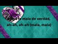 Mariah Angeliq - Mala De Verdad Acustico Letra