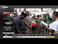 Civic movements picket over 'Igbo King' controversy at Nigerian High Commission