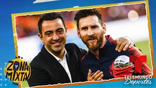 ¿Lionel Messi volverá a jugar en el Barcelona? | Telemundo Deportes