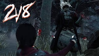 【2v8】2v8で一番面白いキラーこいつだろ-Dead by Daylight【EXAM】