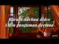 HACAALUU HUNDEESSAA - TOKKUMMAA - lyrics