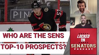 Who Are The Ottawa Senators Top-10 Prospects?