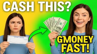 How to Cash a Money Order FAST (No Bank Account Needed!)