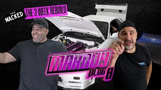 Vlg 8: MACKED 1500HP R34 – The 3 Week Rebuild, The Dyno, The Madness!