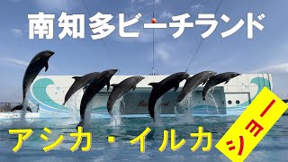 南知多ビーチランド　アシカ・イルカショー　2022年夏　ノーカット　Minamichita Beach Land Sea Lion Dolphin Show Spring 2022