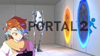 【Portal 2】 Terminaremos de tocar hoyos hoy? XD 【Dai Kizu #vtuber #indie #español】