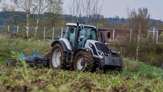 Valtra T174e + Lemken Smaragd 9/500 KL || Substrat einarbeiten