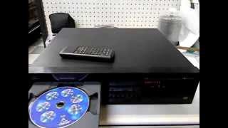 How to use Nakamichi MB 1 (loading and unloading)