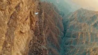 Extreme Wingsuit Dubai | Graham Dickinson \u0026 Dario Zanon