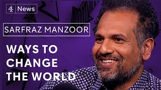 Sarfraz Manzoor on the power of film, Bruce Springsteen and fighting class entitlement