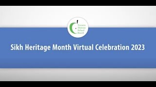 Sikh Heritage Month Virtual Celebration at the TDSB – April 2023