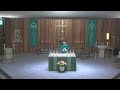 weekday holy mass english