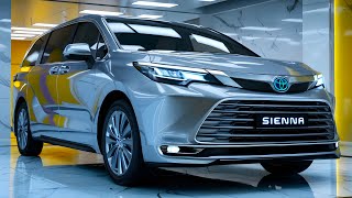 The 2025 Toyota Sienna Hybrid - The Ultimate Family Minivan!