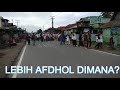 Sholat IED di MASJID atau LAPANGAN?