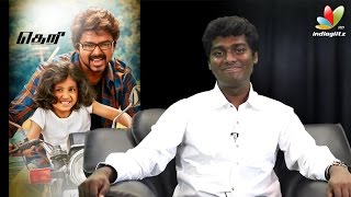 Director Atlee: Theri Deals With Women's Safety  | Vijay, Samantha | Interview