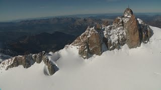 Montagne : le réchauffement climatique effrite les Alpes (3/4)