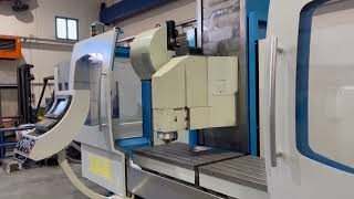 FRESATRICE A MONTANTE MOBILE  ZEUS FMV 140 CNC SELCA S 4045 D