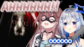 Korone Was Amazed By Kanata's Strong Resistance to Horror Games【Hololive】【Eng Sub】