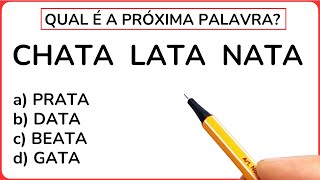 🔥3 QUESTÕES DE RACIOCÍNIO LÓGICO PARA DESTRAVAR SEU CÉREBRO