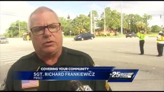 Crossing guards prepare for back-to-school