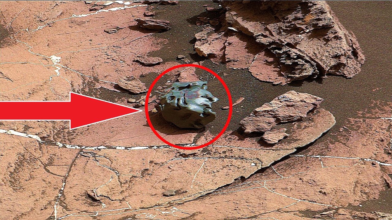 NASA's Curiosity Rover Found Mysterious Alien's Head Like Iron ...