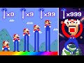 MARIO WONDER! What If Every Seed Makes Mario Have Long Leg |  2TB STORY GAME