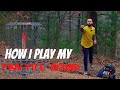 How Do You Practice Before a Tournament in Disc Golf?? | On the Ground