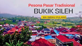 Pasar Tradisional Bukik Sile ! intip Kegiatan Pedagang dan Penjual Hari ini | Sumatera Barat