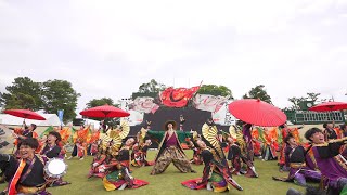 [4K] kagura 2回目 2023年度曲『遥か園、咲』初披露　豊川市民まつり おいでん祭 2023　ダンスフェス　野球場メイン会場