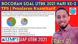 FULL PENALARAN !!. Bocoran Soal Tes Potensi Skolastik UTBK 2021 (PART 2) | PENALARAN KUANTITATIF