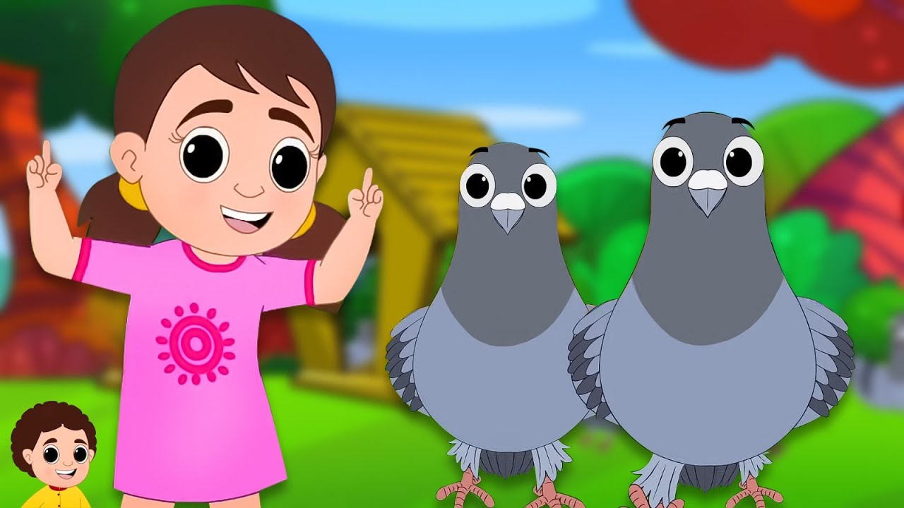 Noton Noton, নোটন নোটন পায়রা গুলি, Phoring Babur Biye, Kids Cartoon In ...